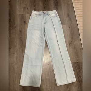 Crest Women's Light Blue Wide Leg Jeans